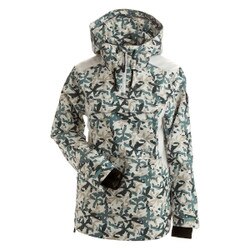 NILS Brighton Print Anorak Women's in Aloe Summit Print